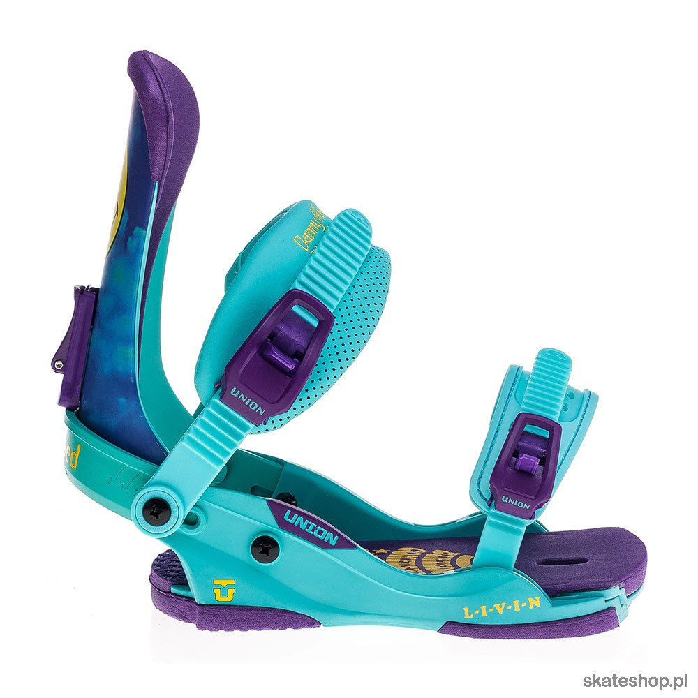 UNION Danny Kass (blazed) snowboard bindings