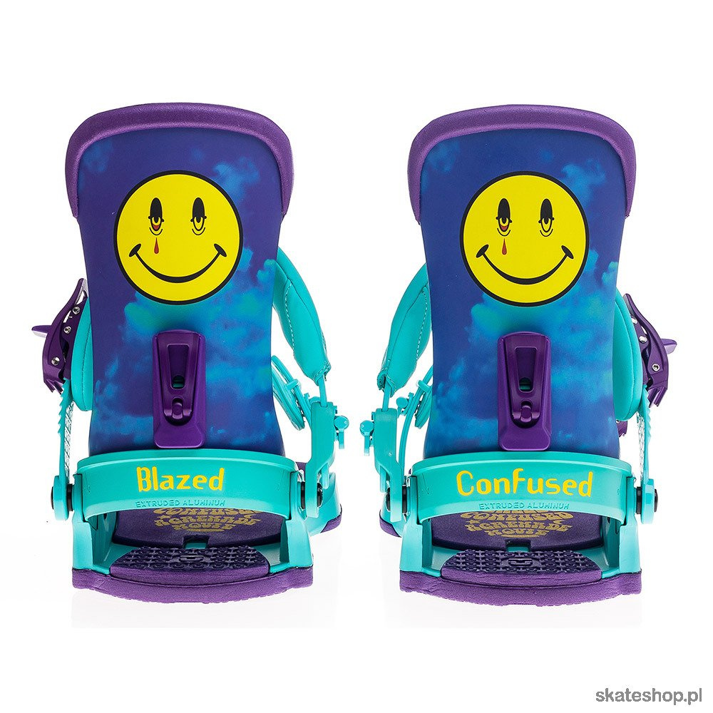 UNION Danny Kass (blazed) snowboard bindings