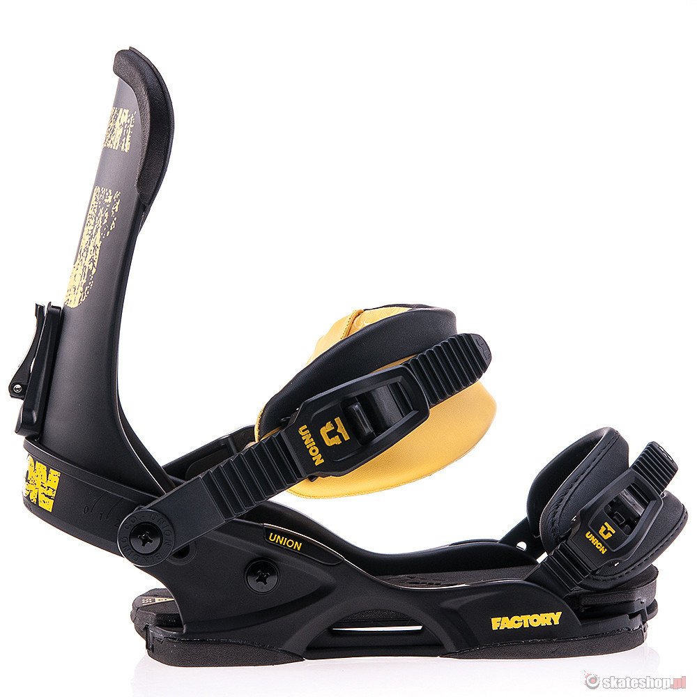 UNION Factory '14 (black/yellow) smpl snowboard bindings