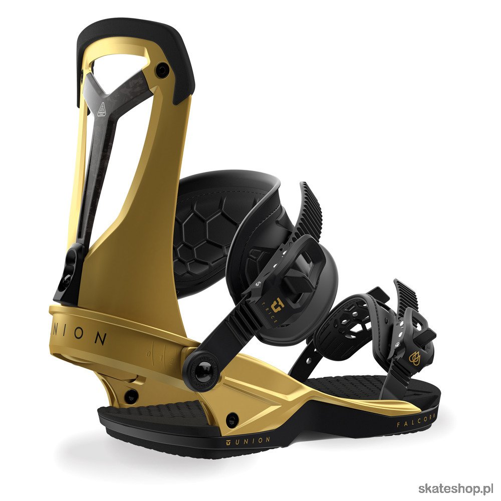 UNION Falcor (gold) snowboard bindings Snowboard \ Snowboard