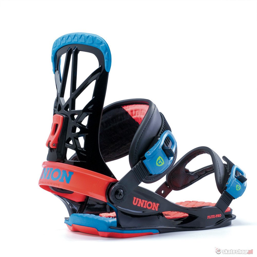 UNION Flite Pro '14 (black/blue) snowboard bindings