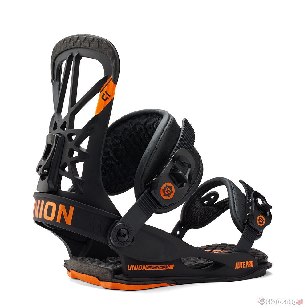 UNION Flite Pro (black) snowboard bindings