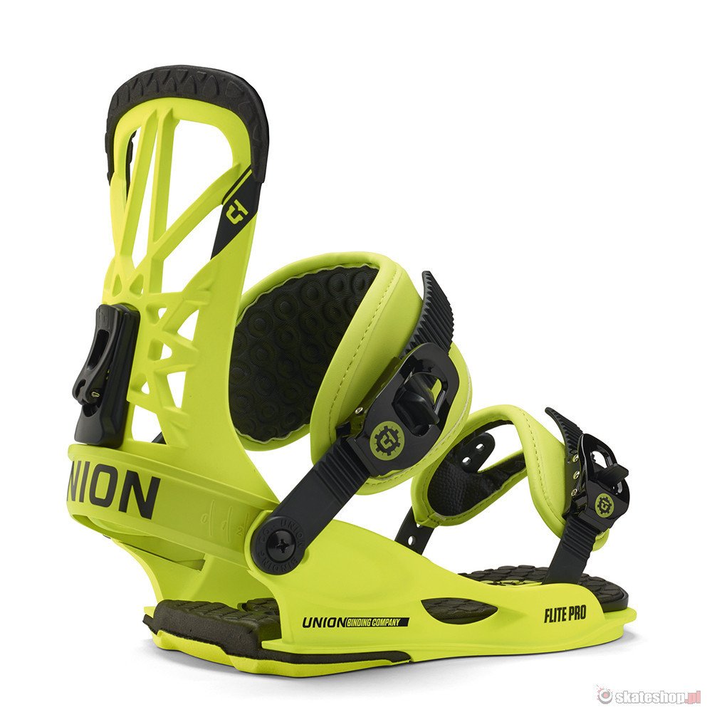 UNION Flite Pro (neon yellow) snowboard bindings