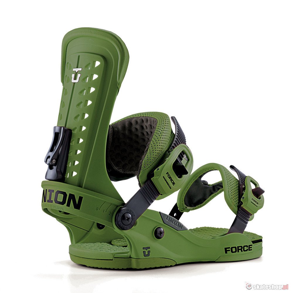 UNION Force '14 (matte green) snowboard bindings