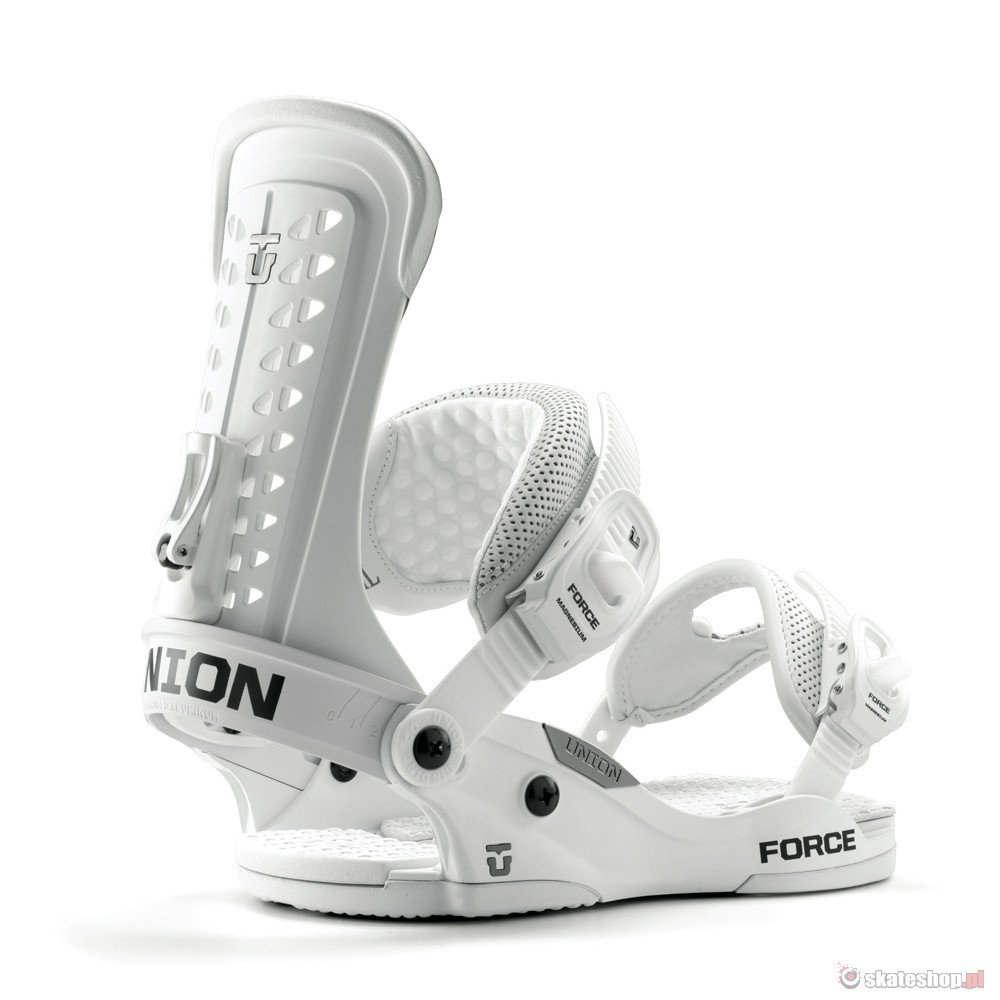 UNION Force '14 (matte white) snowboard bindings
