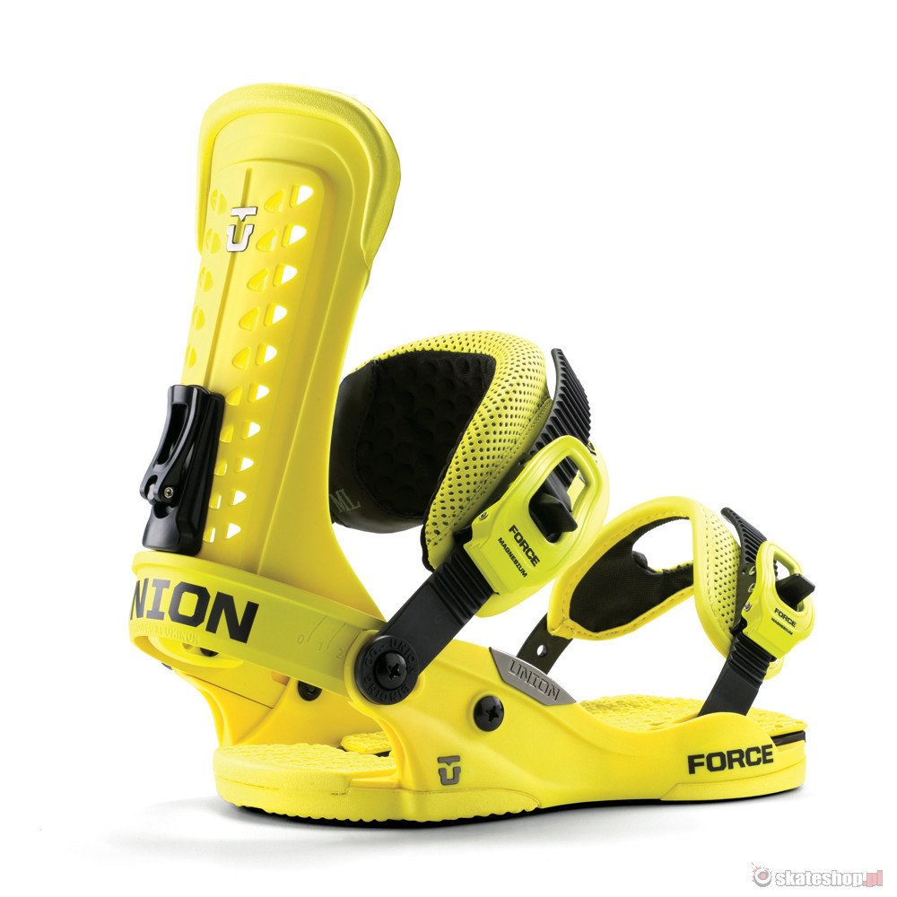 UNION Force '14 (matte yellow) snowboard bindings