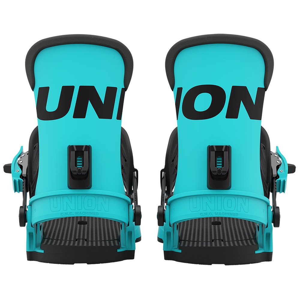 UNION Force 5 Packs Union Custom House (blue) snowboard bindings