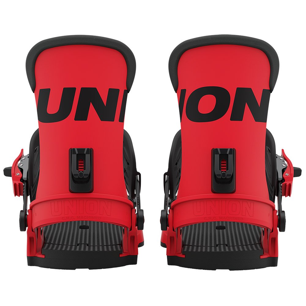 UNION Force 5 Packs Union Custom House (red) snowboard bindings