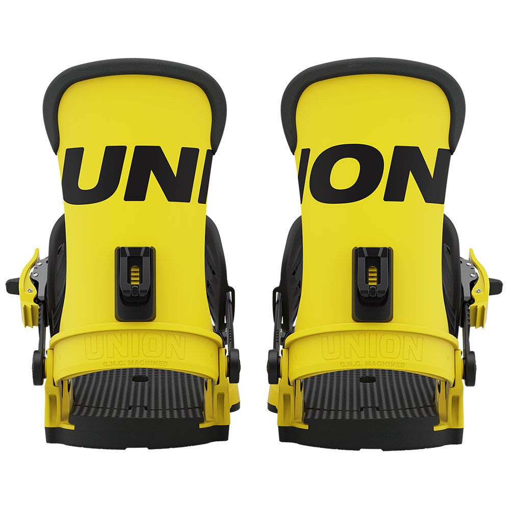 UNION Force 5 Packs Union Custom House (yellow) snowboard bindings