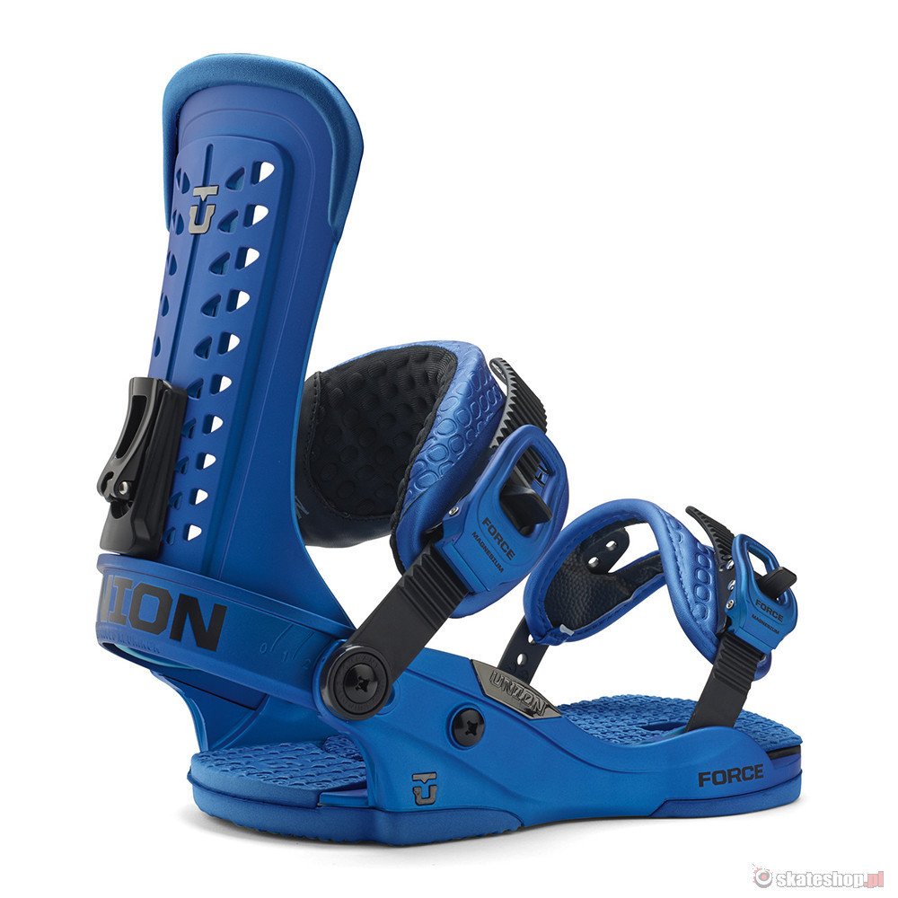 UNION Force (metal blue) snowboard bindings