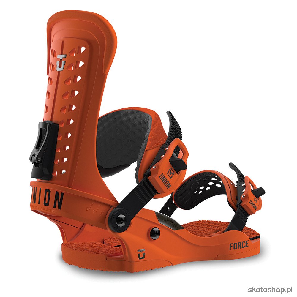 UNION Force (orange) snowboard bindings