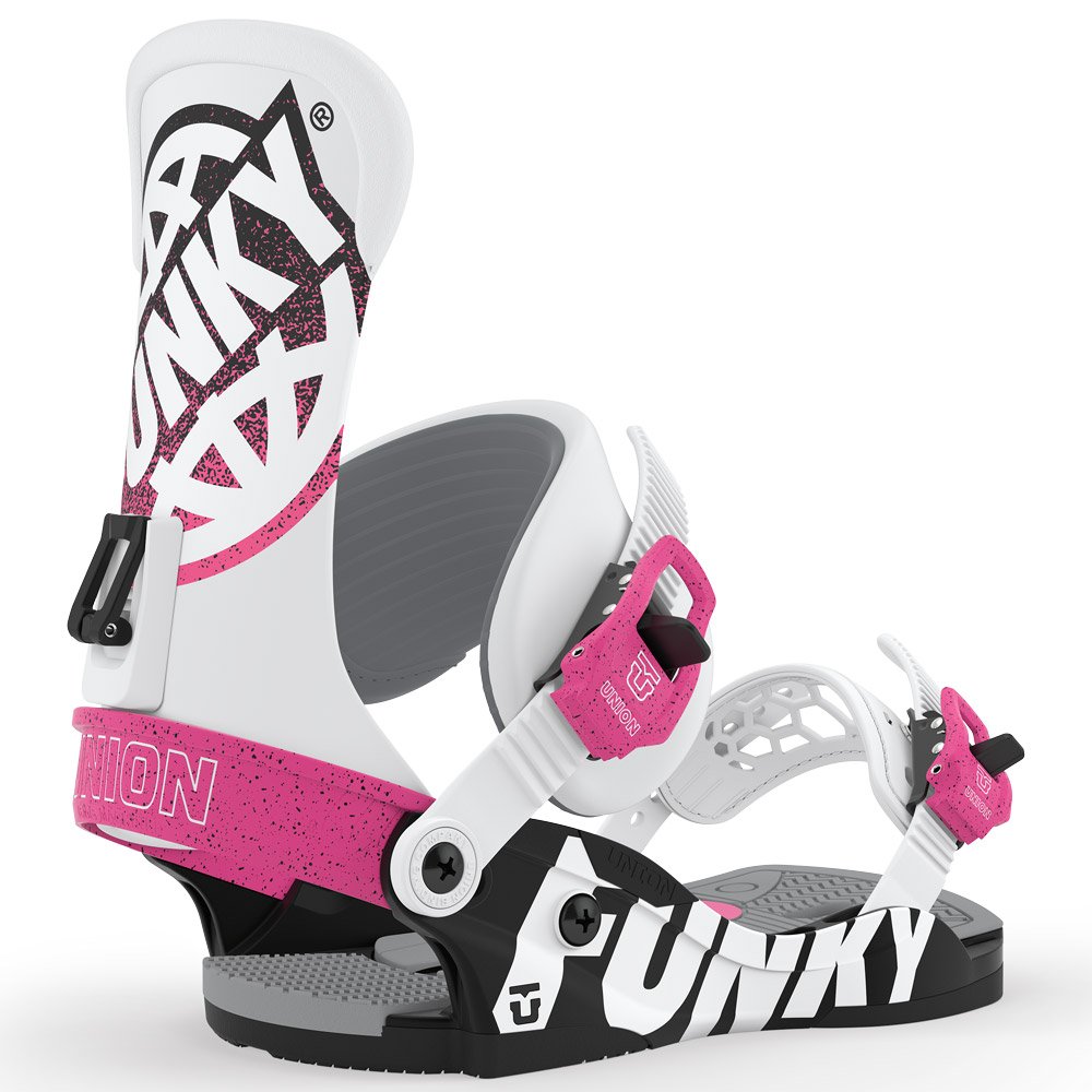 UNION Funky Union Custom House (hot lava) snowboard bindings