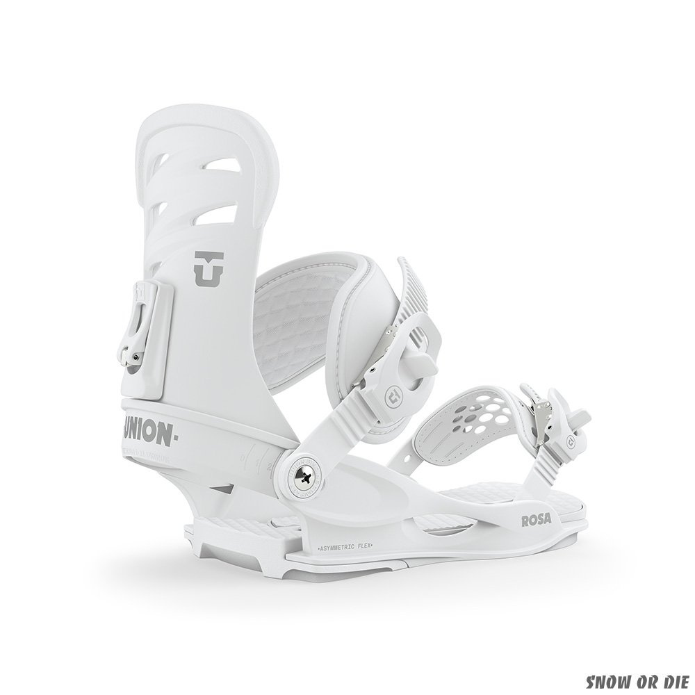 UNION Rosa WMN (white) snowboard bindings white Snowboard \ Snowboard