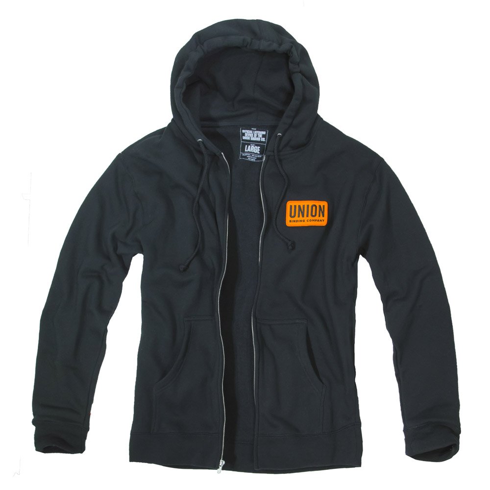 UNION Standard (black) zip hoodie