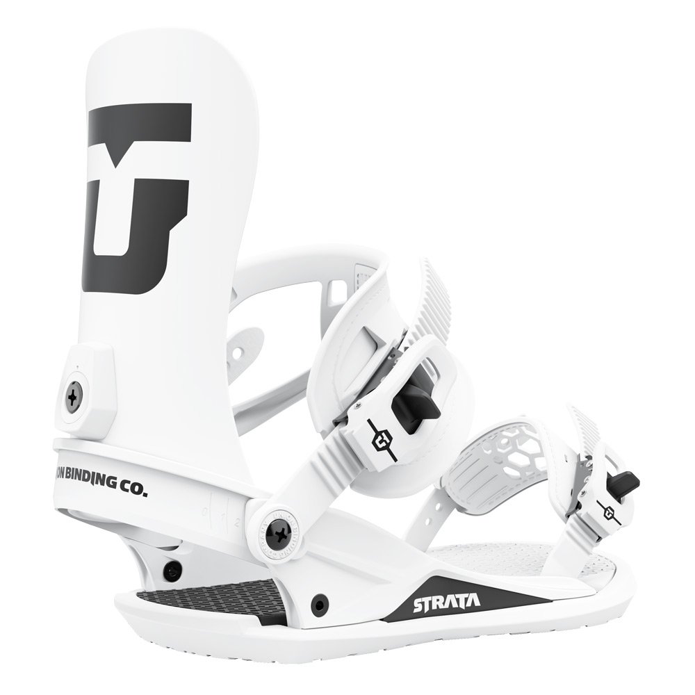 UNION Strata '22 (white) snowboard bindings