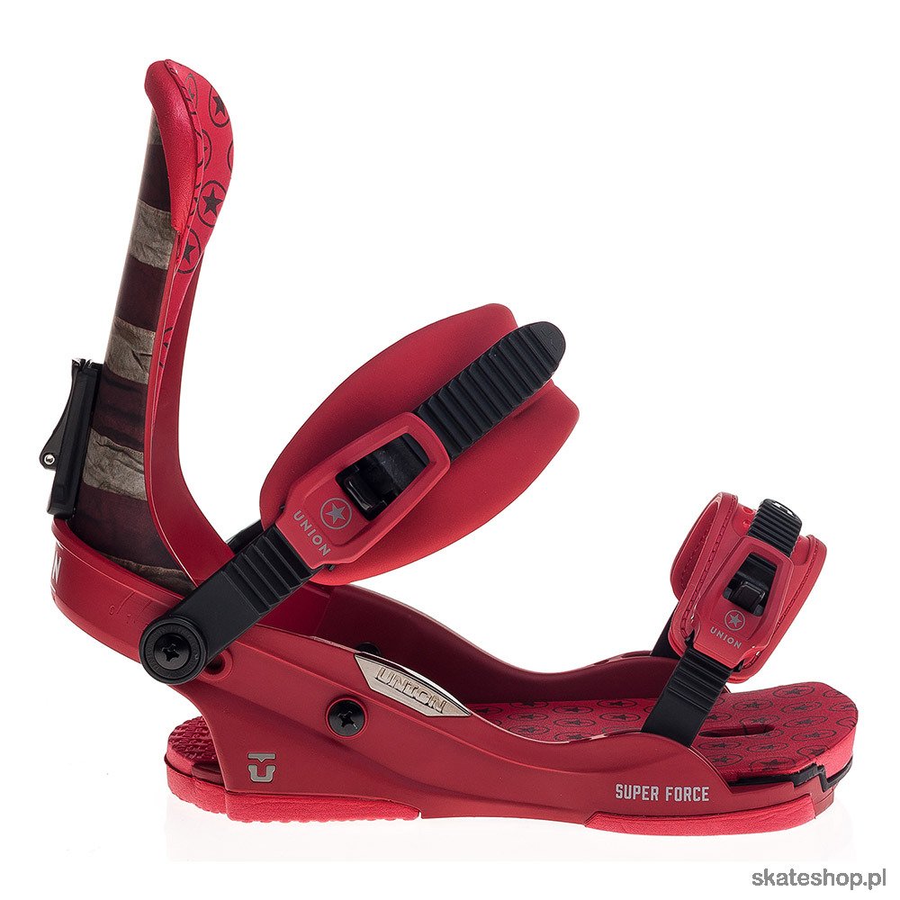 UNION Superforce (america) snowboard bindings