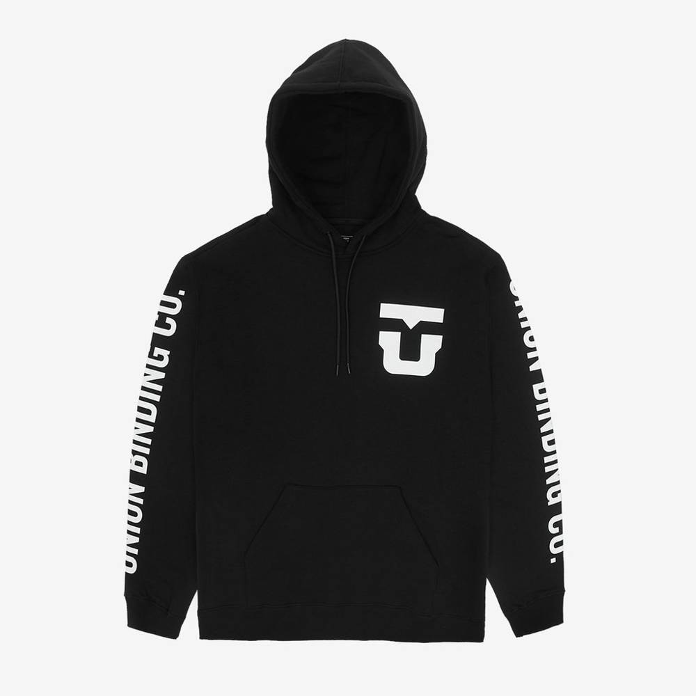 UNION Sweatsuit Sweatshirt '22 (black) hood