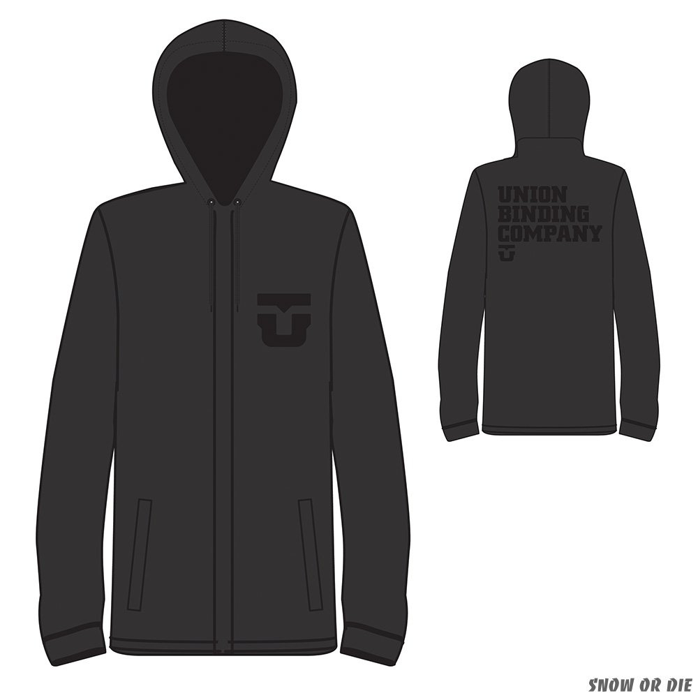 Union hot sale bindings hoodie