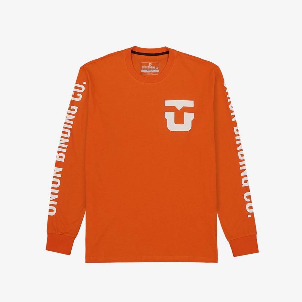 UNION UBC '22 (orange) long sleeve