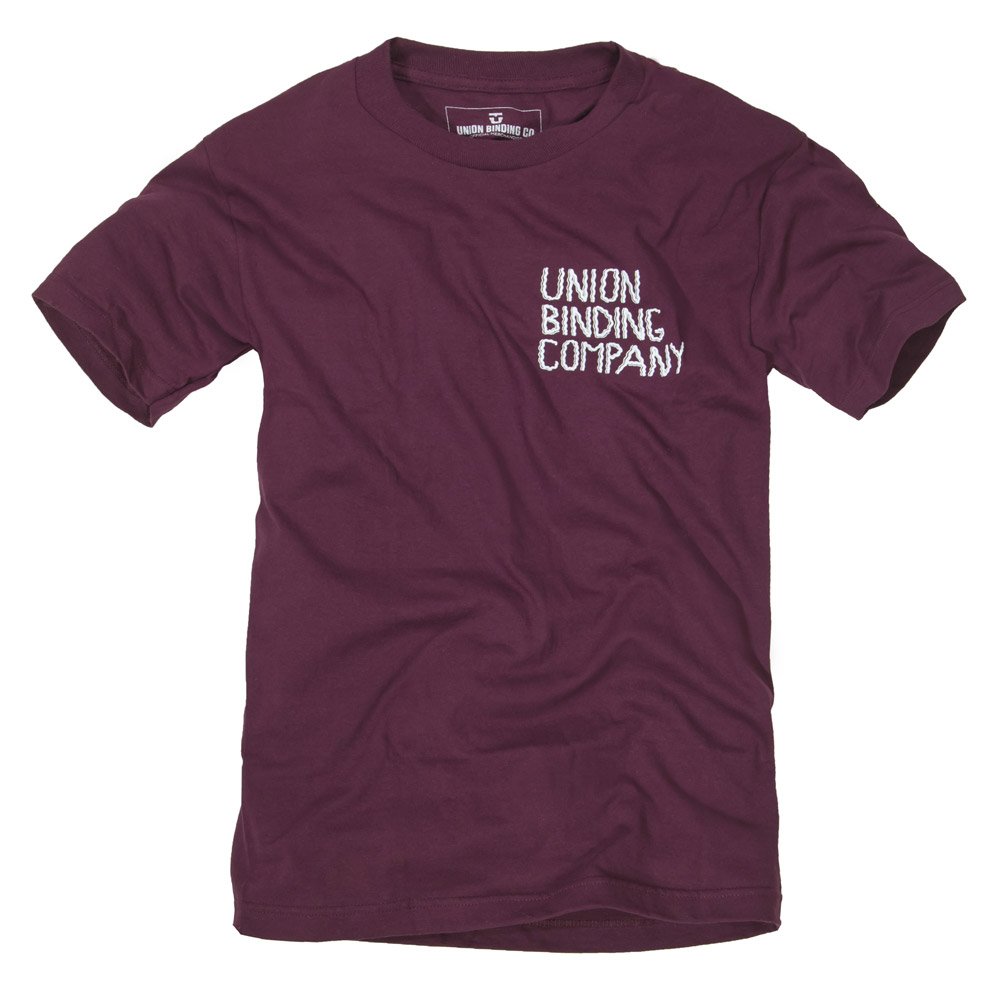 UNION Uninvited (burgundy) t-shirt
