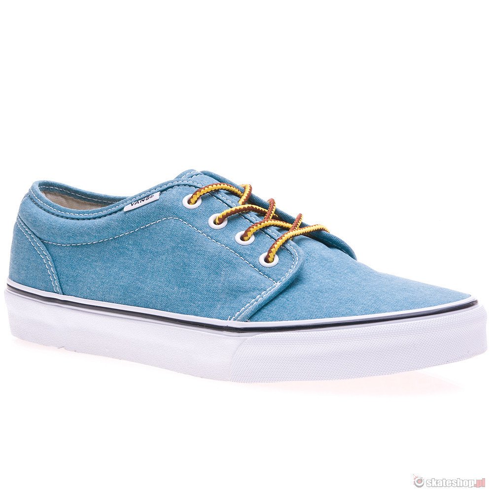 VANS 106 Vulcanized (washed/tile blue/true white) shoes