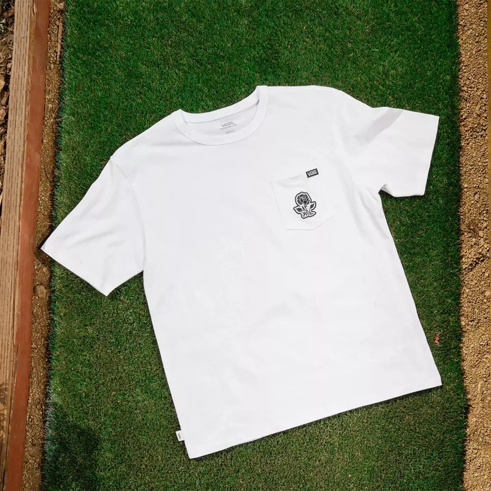 VANS Armanto OTW Pocket (white) t-shirt