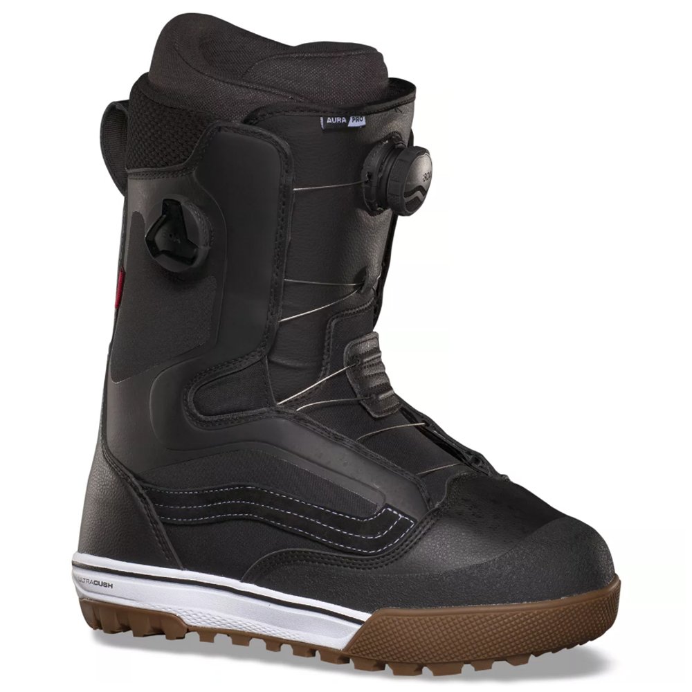 VANS Aura PRO (black/white) snowboard boots