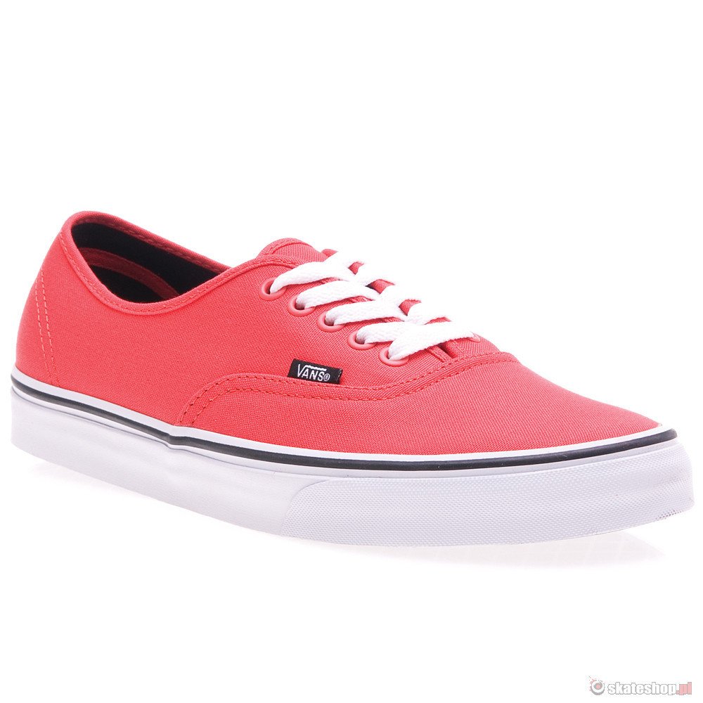 VANS Authentic (fiery red/black) shoes