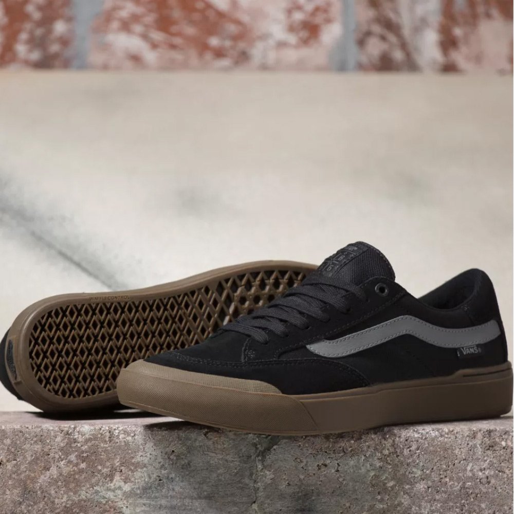 VANS Berle Pro (black/dark gum) skate shoes | Shoes \ Shoes \ All 
