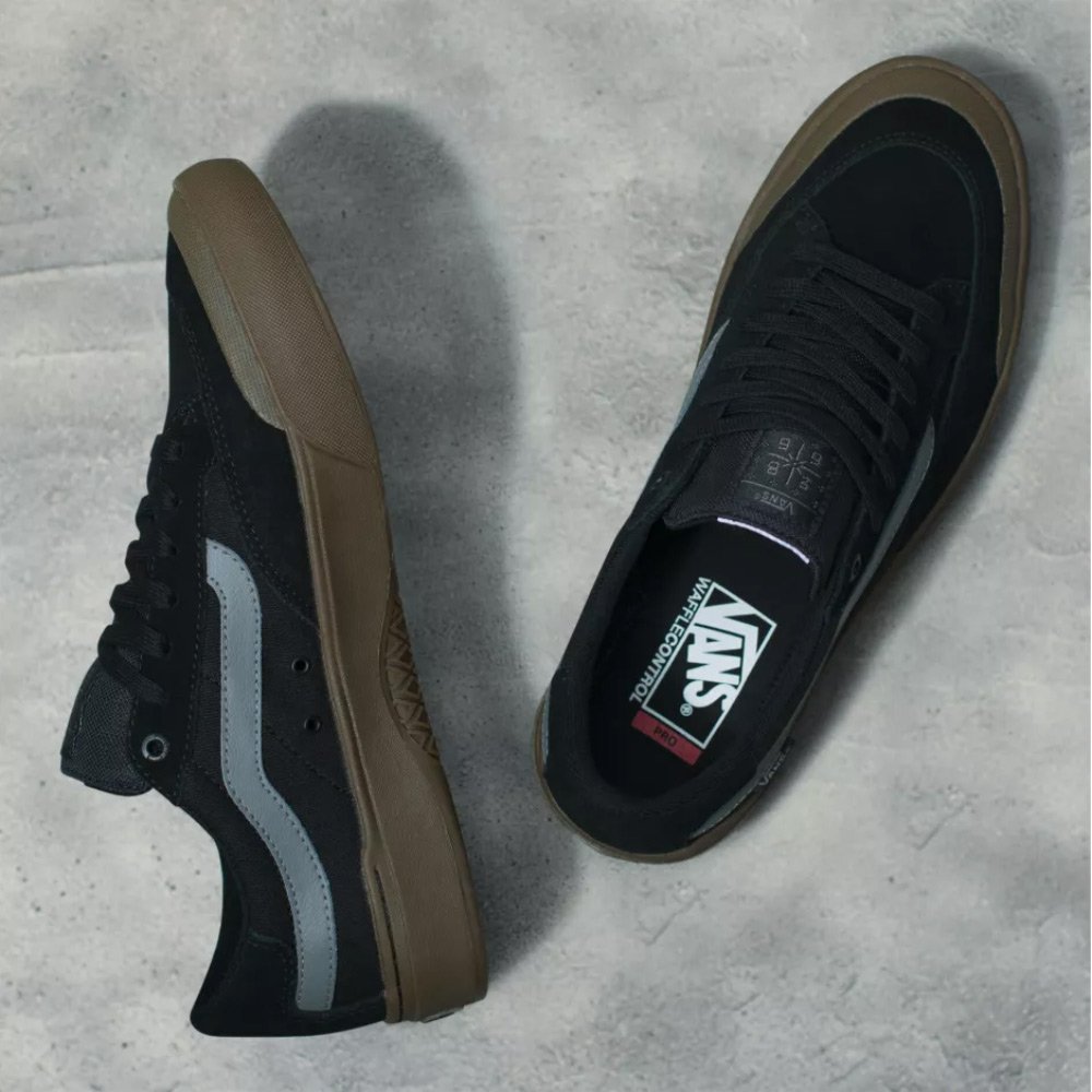 VANS Berle Pro (black/dark gum) skate shoes | Shoes \ Shoes \ All 