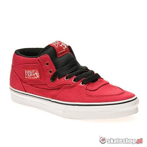 VANS Half Cab 14OZ tango red shoes | | Skateshop - snowboard ...