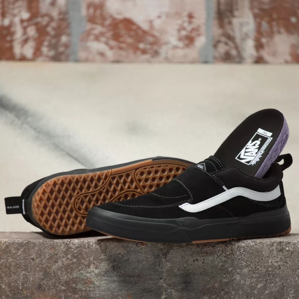 VANS Kyle Pro 2 (black/black) skate shoes