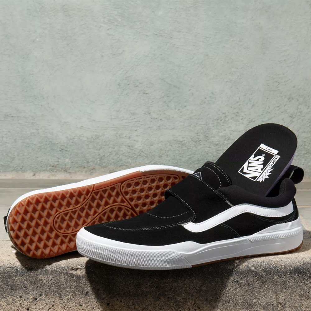 VANS Kyle Pro 2 (black/white) skate shoes