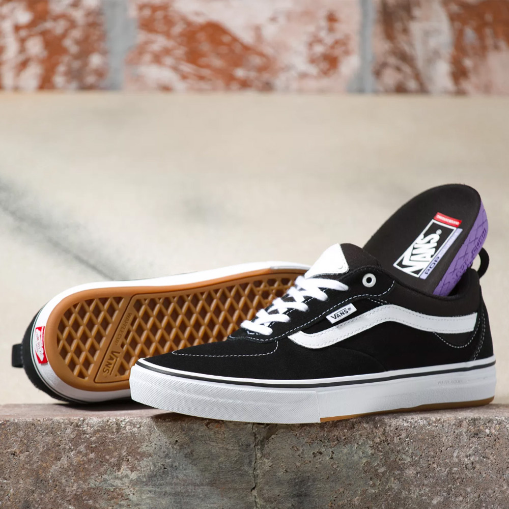 VANS Kyle Walker Pro (black/white) skate shoes black white | Shoes ...