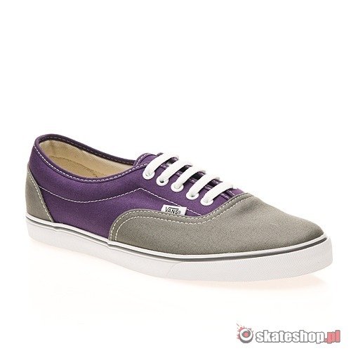 VANS LPE dark grey/purple shoes