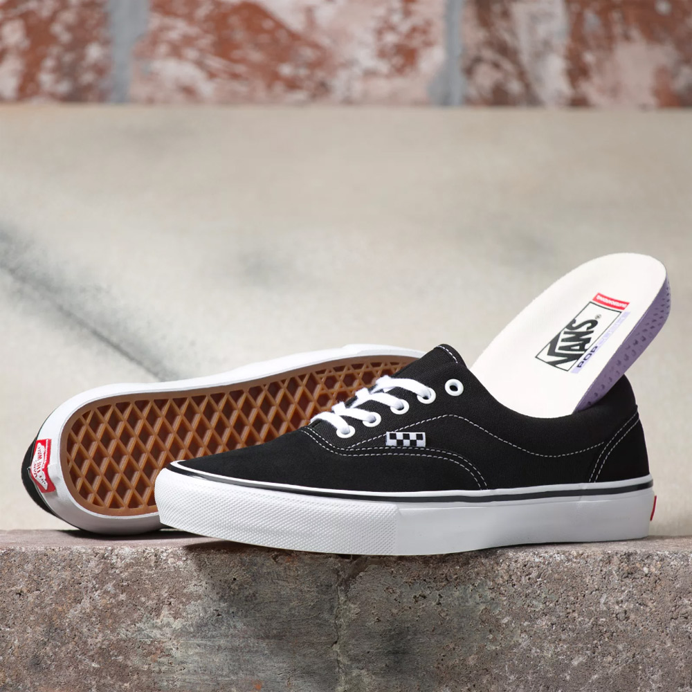 VANS Skate Era (black/white) skate shoes