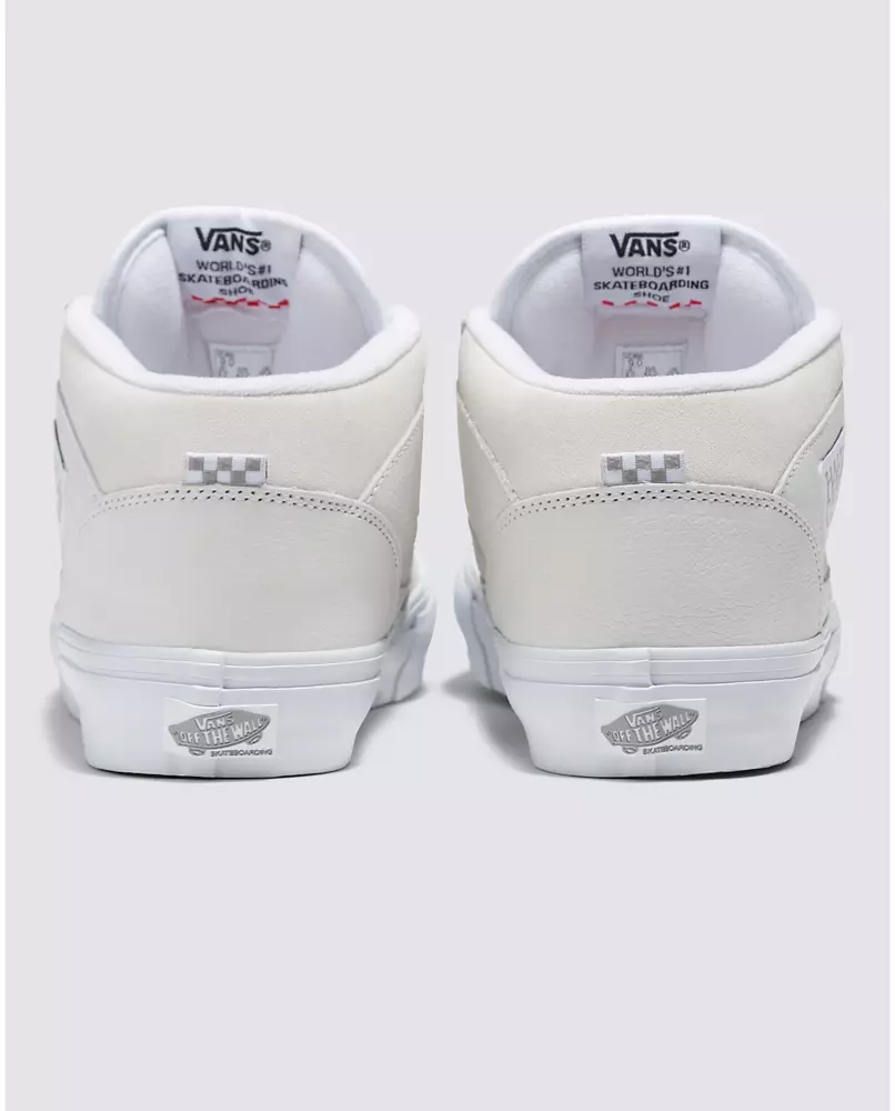 VANS Skate Half Cab (daz white/white) shoes daz white/white | Shoes \ Shoes \ All Shoes Shoes \ Shoes \ Men shoes New Shoes \ Skate Shoes | Skateshop -