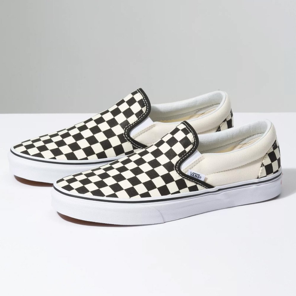 VANS Slip On (checkerboard black/off white) shoes