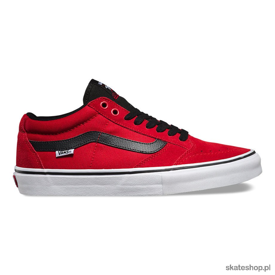 VANS TNT SG (red/black) shoes