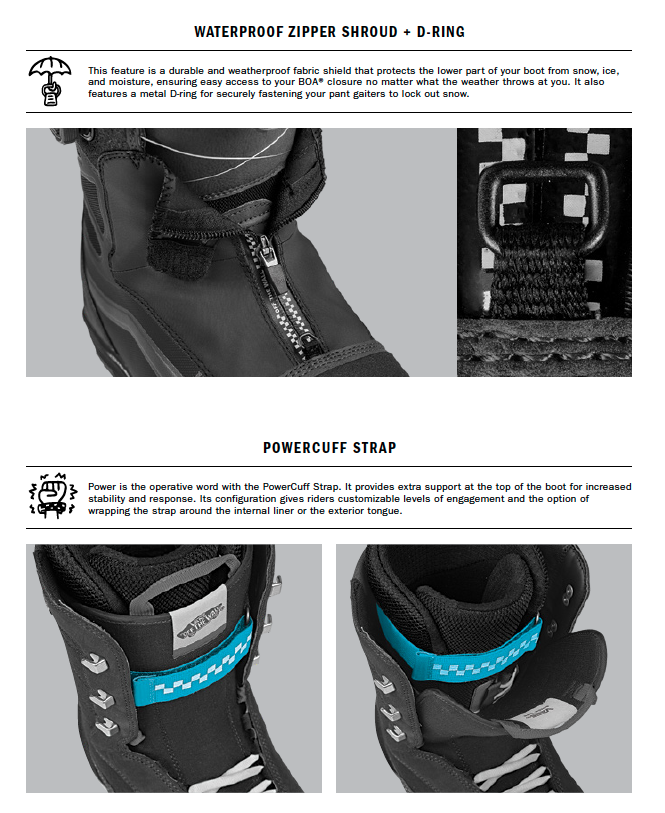 VANS Verse Range (iguchi/black) snowoboard boots | Shoes \ Shoes \  Snowboard shoes Snowboard \ Snowboard \ Snowboard boots Snowboard \  Splitboard \ Splitboard Boots | Skateshop - snowboard, skateboard, pants,  hoods, shoes, jackets, skate shop
