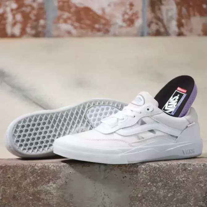 VANS Wayvee (white/white) skate shoes