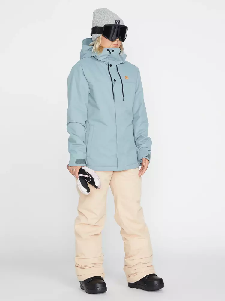VOLCOM Bolt Ins (green ash) WMN snowboard jacket