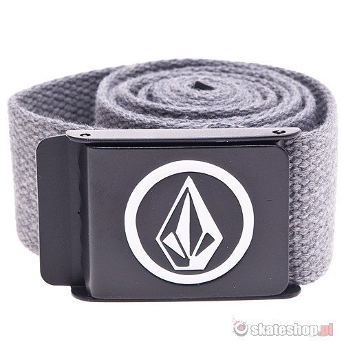 VOLCOM Circle Web (charcoal) belt