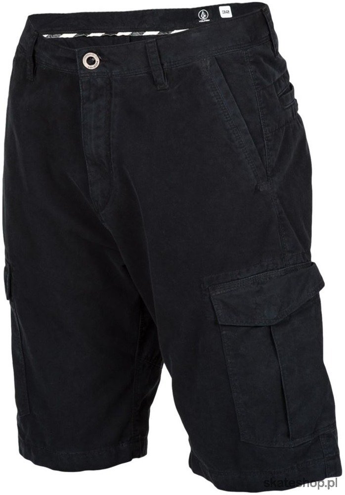 VOLCOM Miter Cargo (black) shorts
