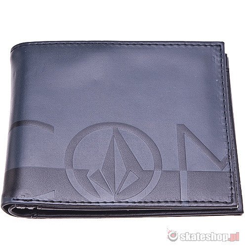 VOLCOM One Two Three (bkb) wallet