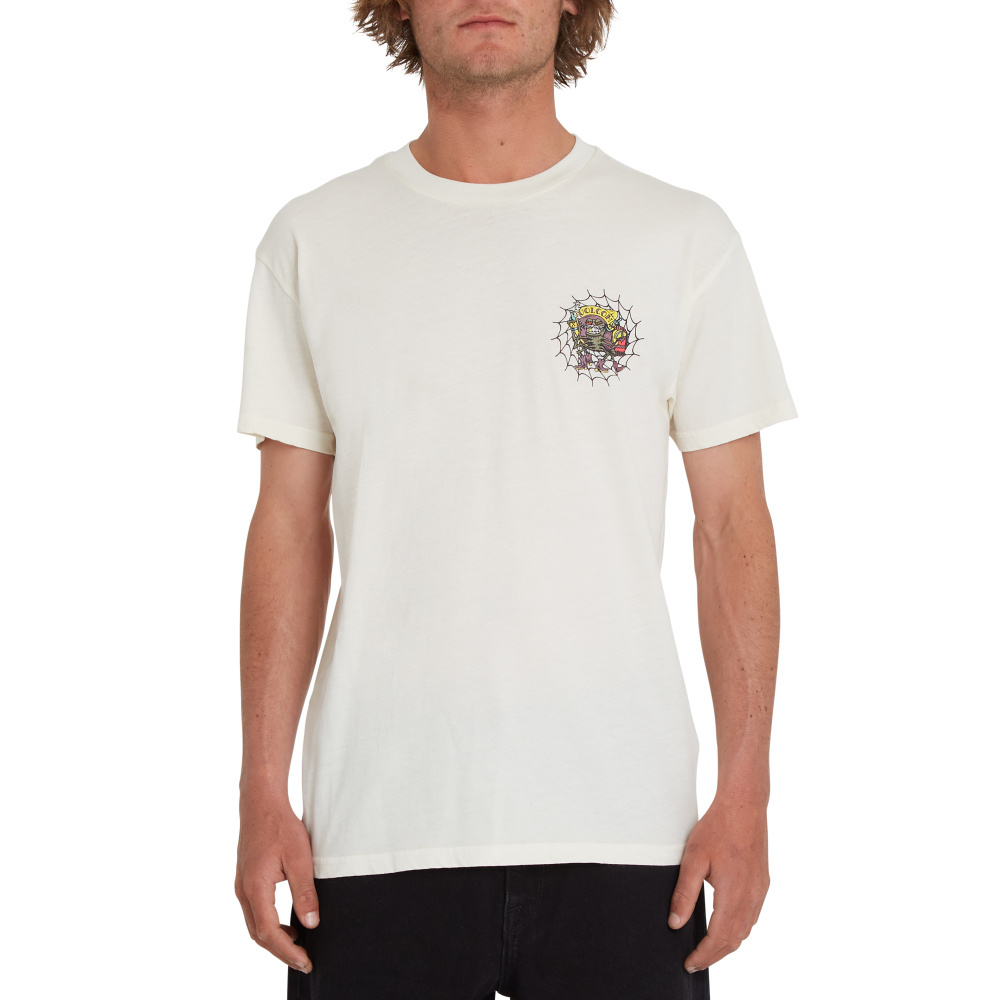 VOLCOM Skate Vitals Provester (white) t-shirt