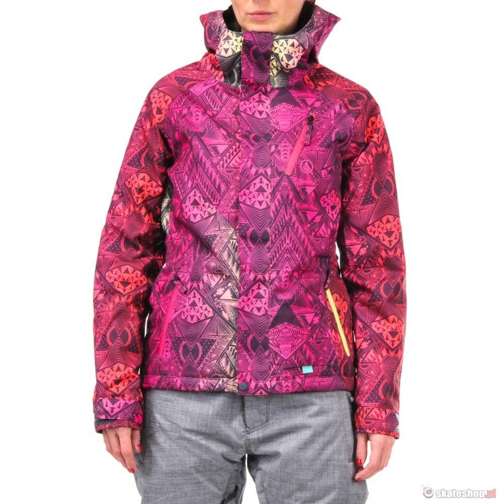 Volcom Fawn Ins WMN (Coral Haze) snowboard jacket