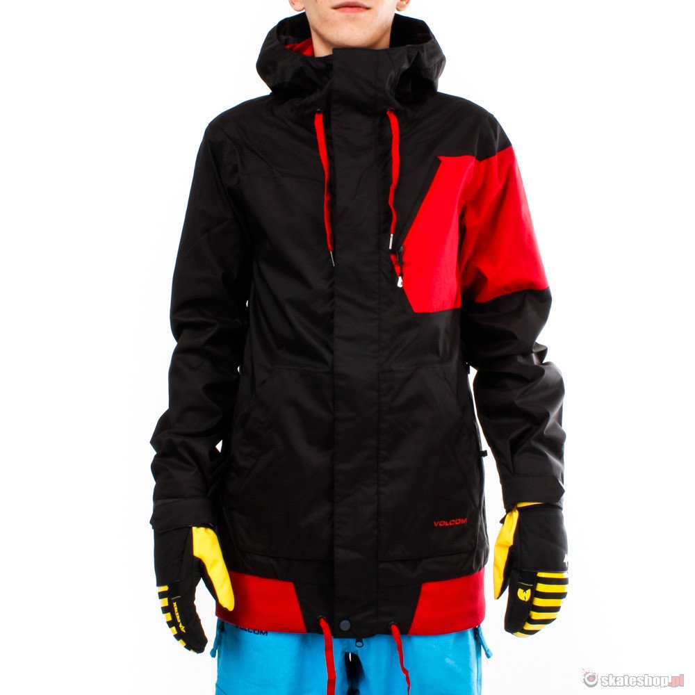 Volcom Isosceles (black) snowboard jacket