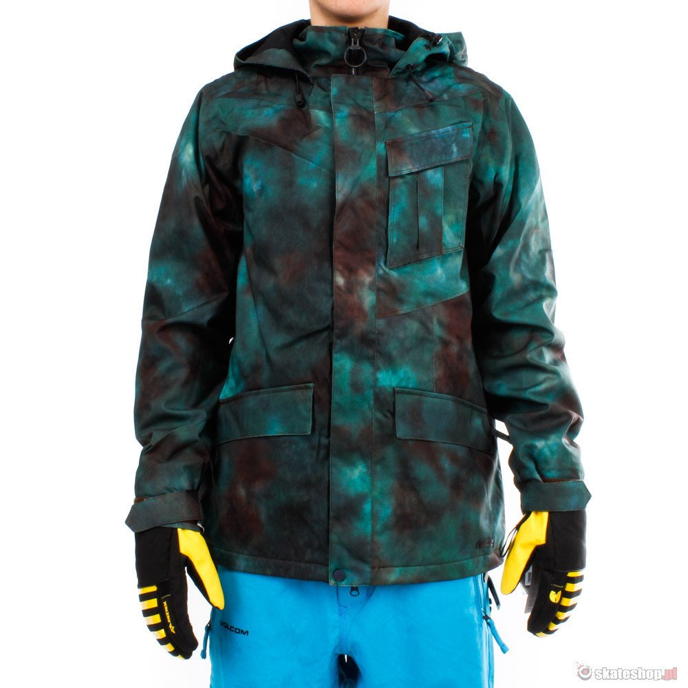 Volcom Mails (mud-dye) snowboard jacket