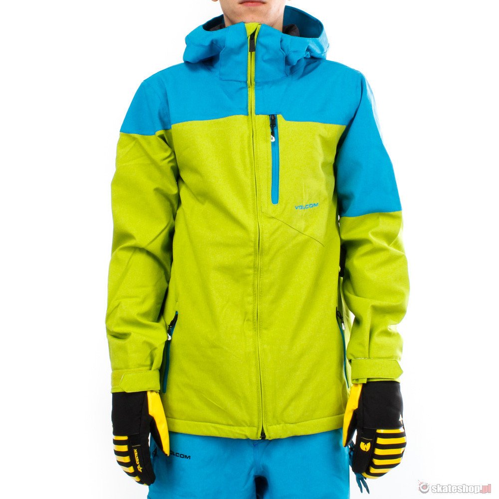 Volcom Shadow Hill (green/blue) snowboard jacket